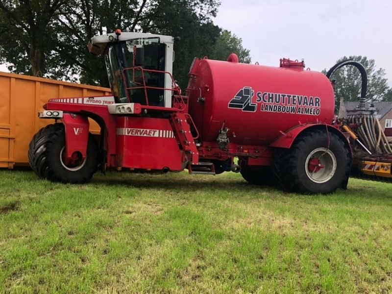 Vervaet Hydro Trike 14m3