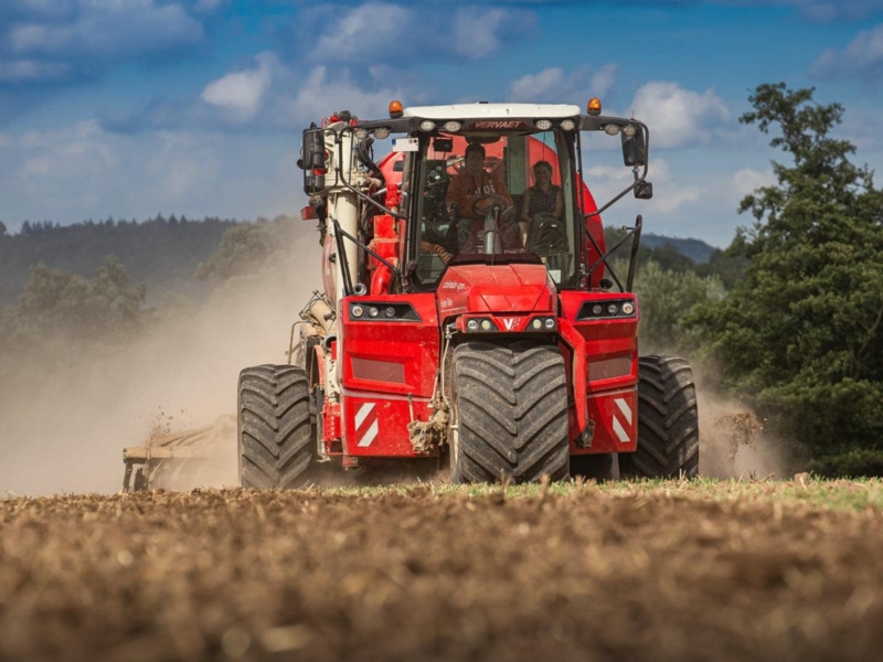 Vervaet Hydro Trike XL 20m³ 5x3