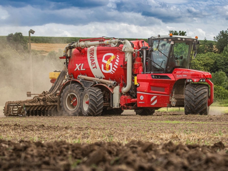 Vervaet Hydro Trike XL 20m³ 5x3