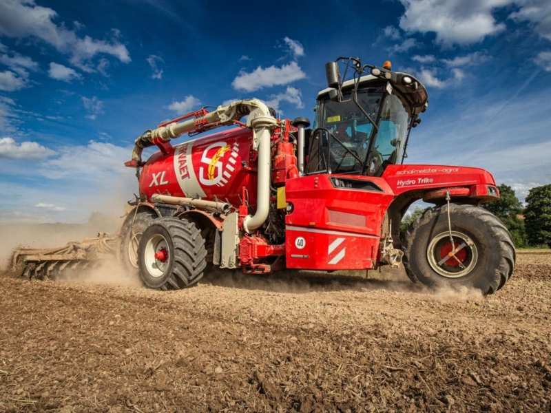 Vervaet Hydro Trike XL 20m³ 5x3