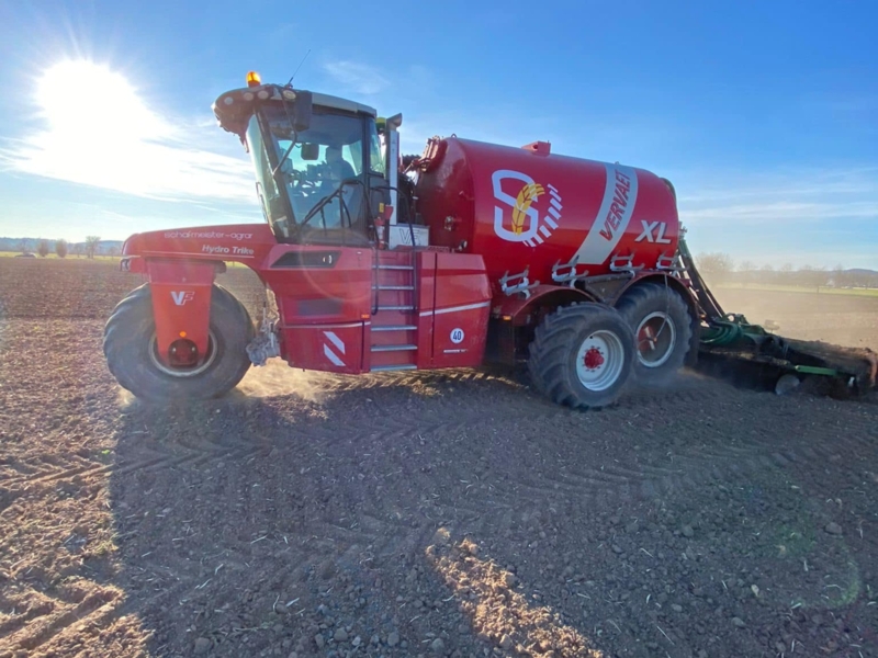 Vervaet Hydro Trike XL 20m³ 5x3