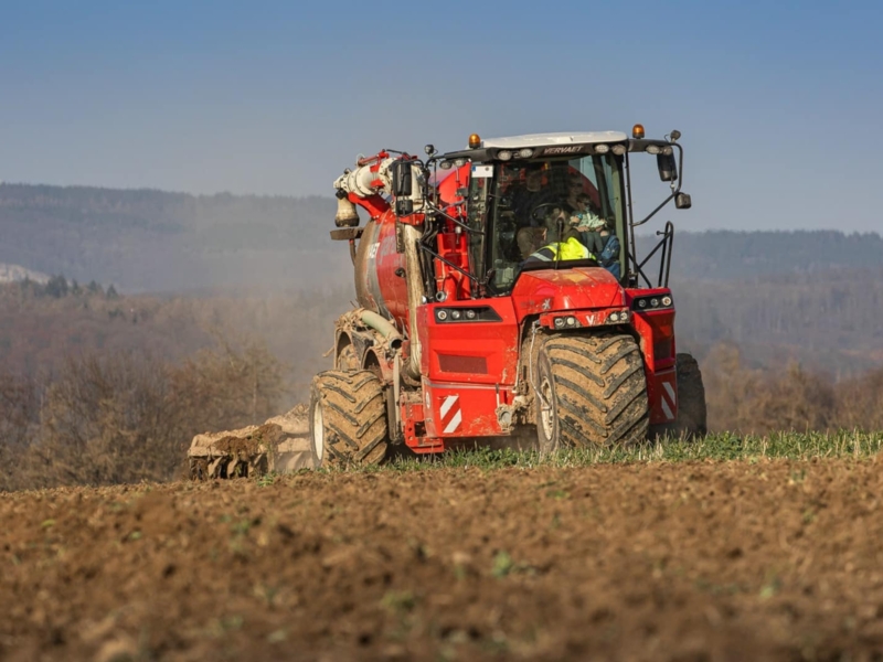 Vervaet Hydro Trike XL 20m³ 5x3