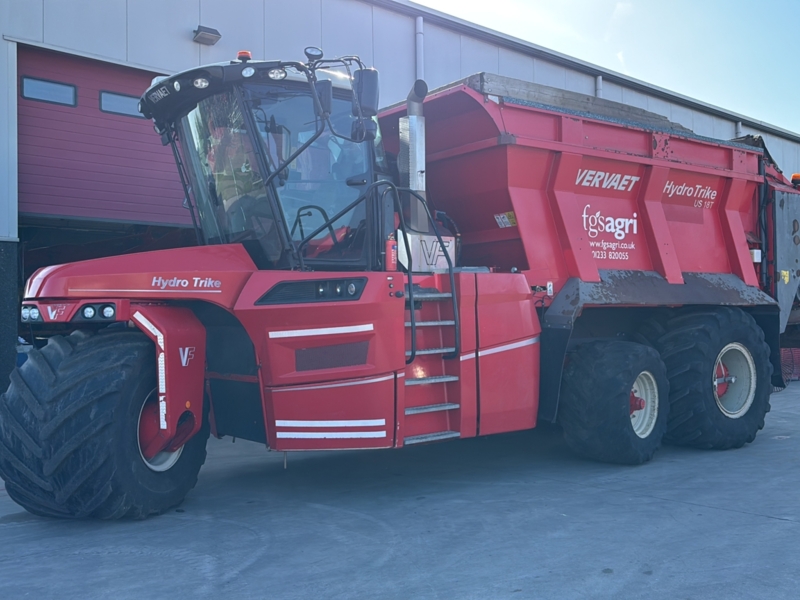 Vervaet Hydro Trike XL US Universal Spreader