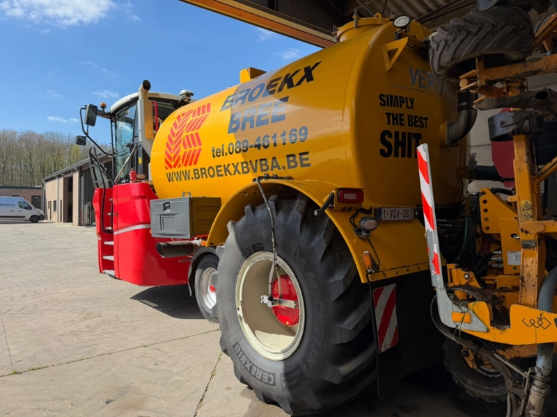 Vervaet Hydro Trike 3x3