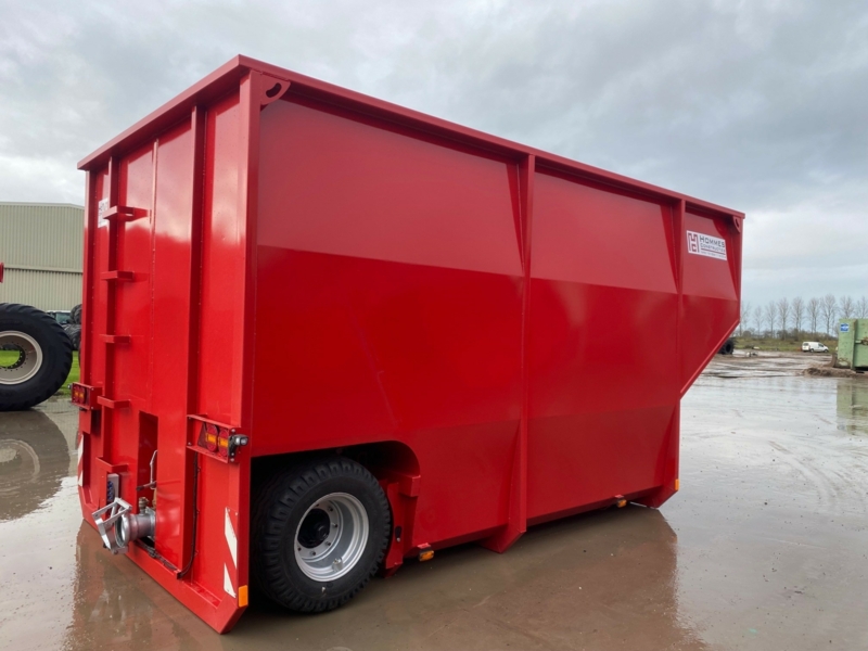 Mestcontainer 36m³