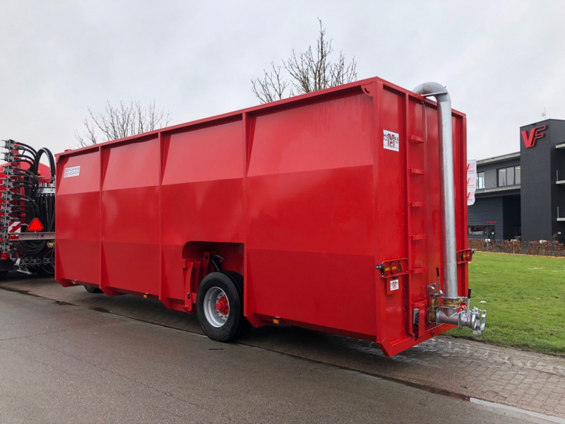 Mestcontainer 45m³ NIEUW