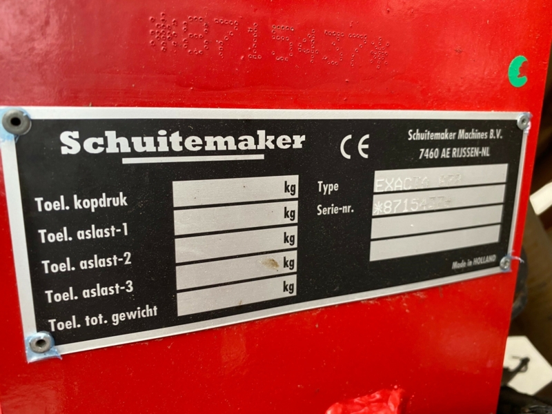 Schuitemaker 870 bemester
