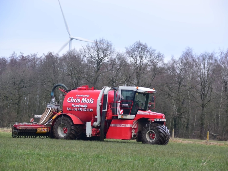 Vervaet Hydro Trike 14m3