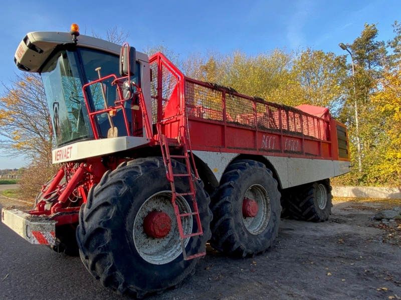Vervaet Beet Carrier 9 rijer chassis