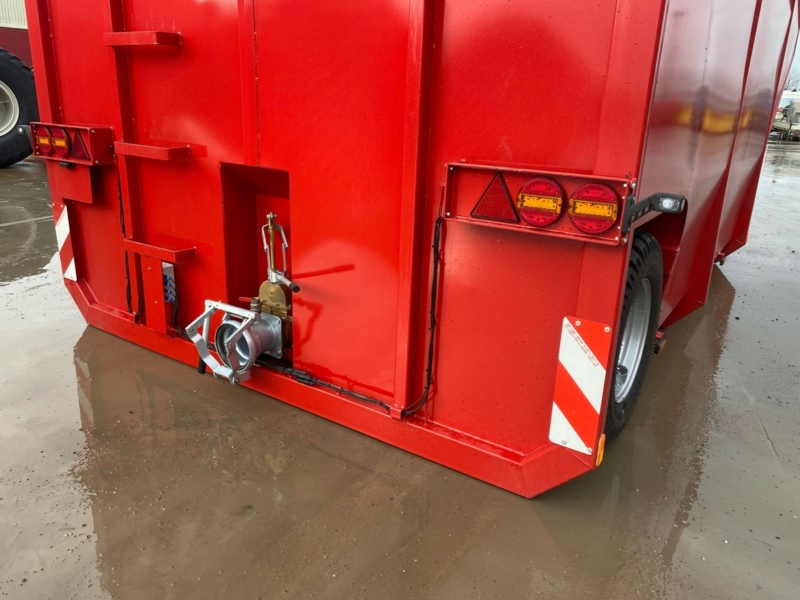 Mestcontainer 36m³