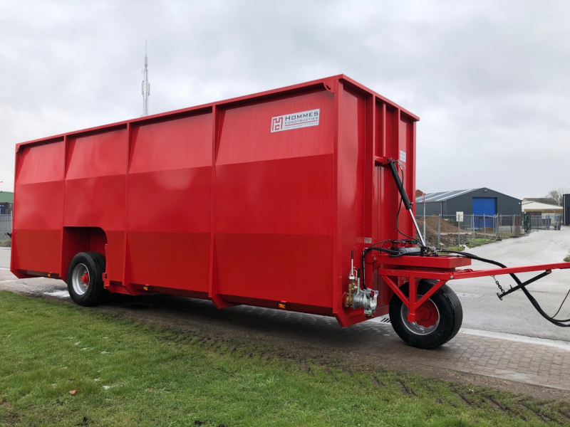 Mestcontainer 45m³ NIEUW