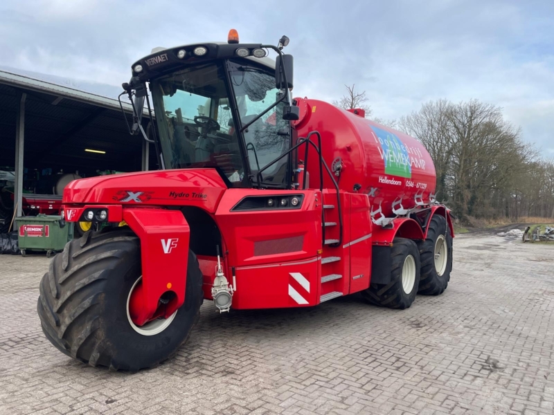 Vervaet Hydro Trike XL 5x5 20m3