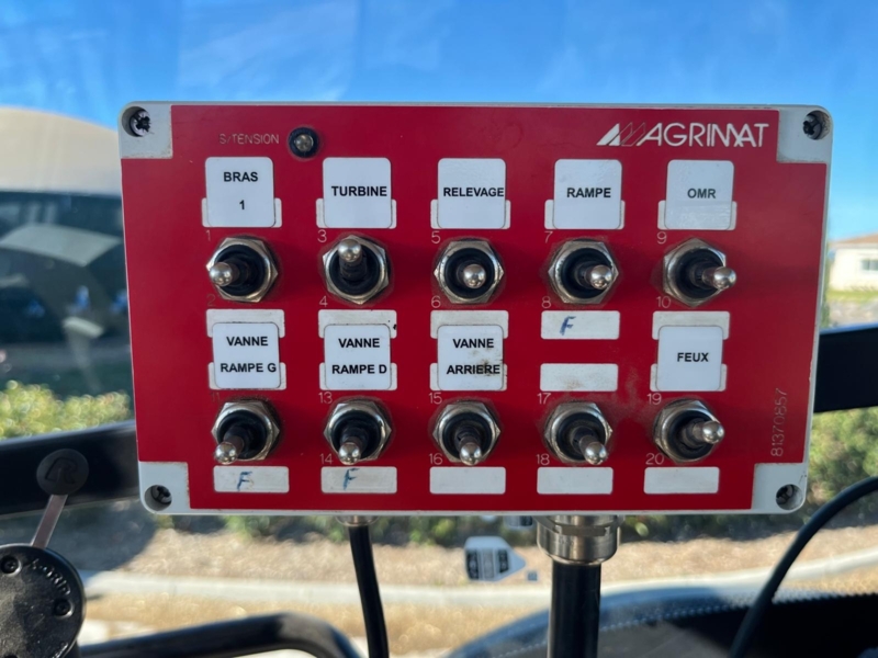 Agrimat mesttank 21m3