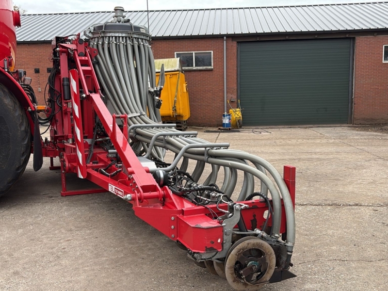 TBL 975 V-schijf secties incl sleepslangbuis