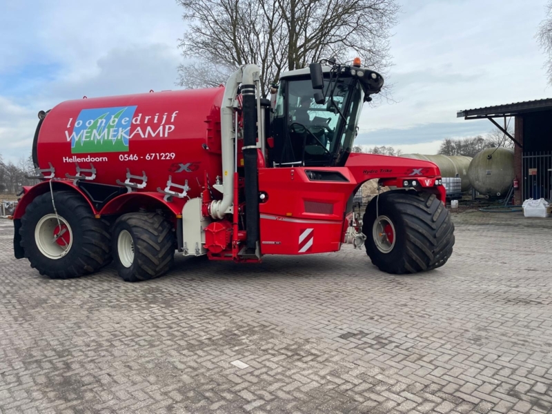 Vervaet Hydro Trike XL 5x5 20m3