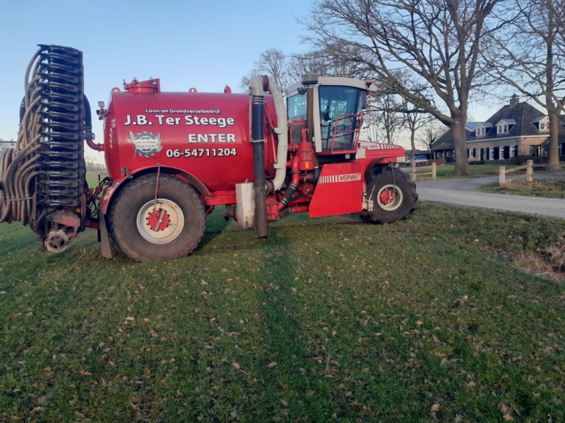 Vervaet Hydro Trike 14m3