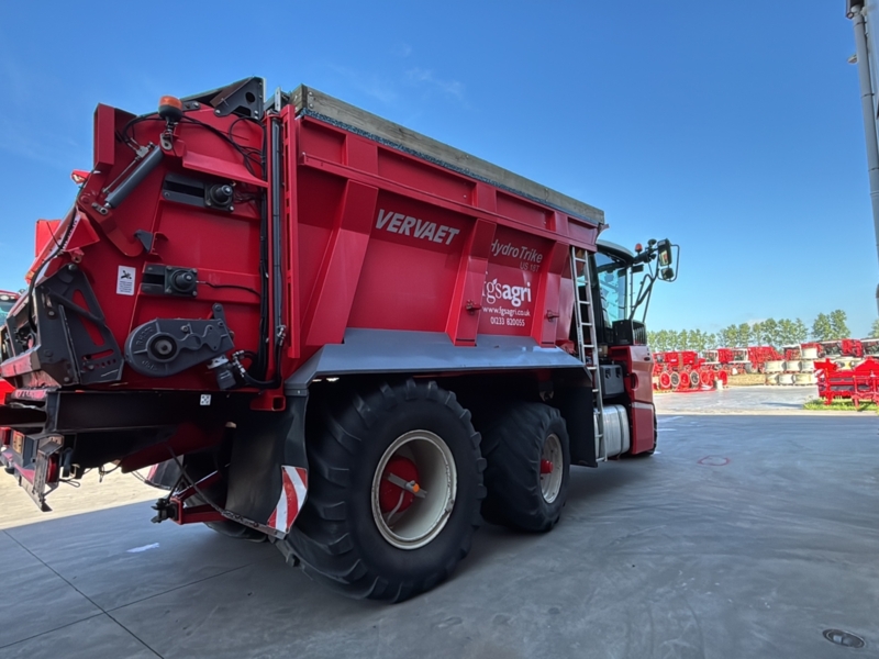 Vervaet Hydro Trike XL US Universal Spreader