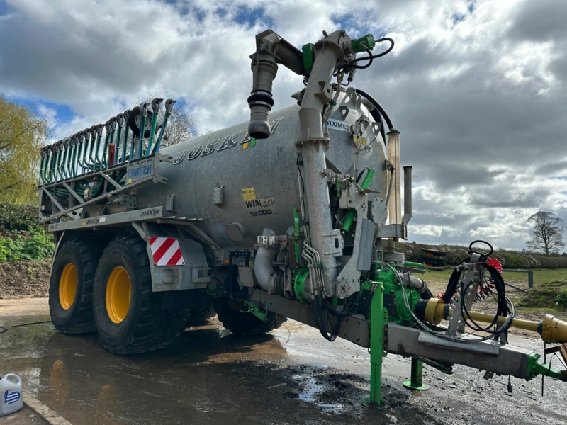 Joskin Volumetra18000 met Bomech 12m