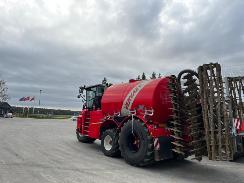 Vervaet Hydro Trike XL 20m3 5x5