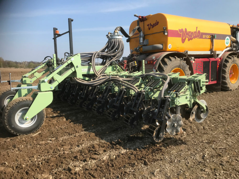 Orthman MAXPLACER ATLAS 12 Row, 9meter 2018