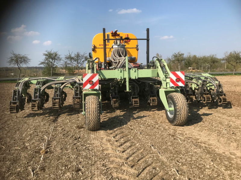 Orthman MAXPLACER ATLAS 12 Row, 9meter 2018