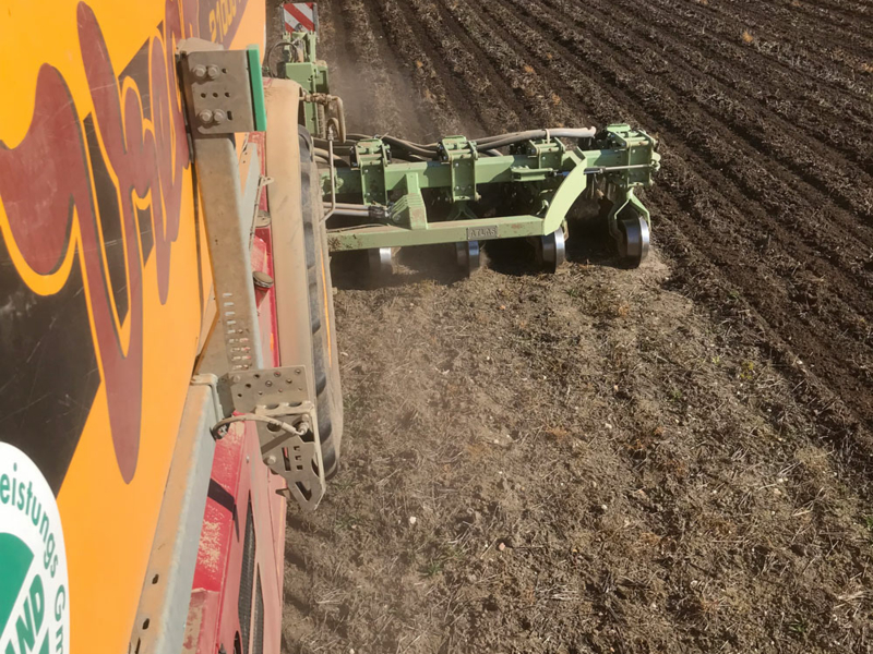 Orthman MAXPLACER ATLAS 12 Row, 9meter 2018