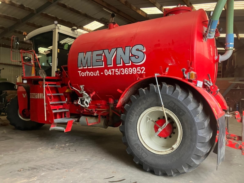 Vervaet Hydro Trike 14m3