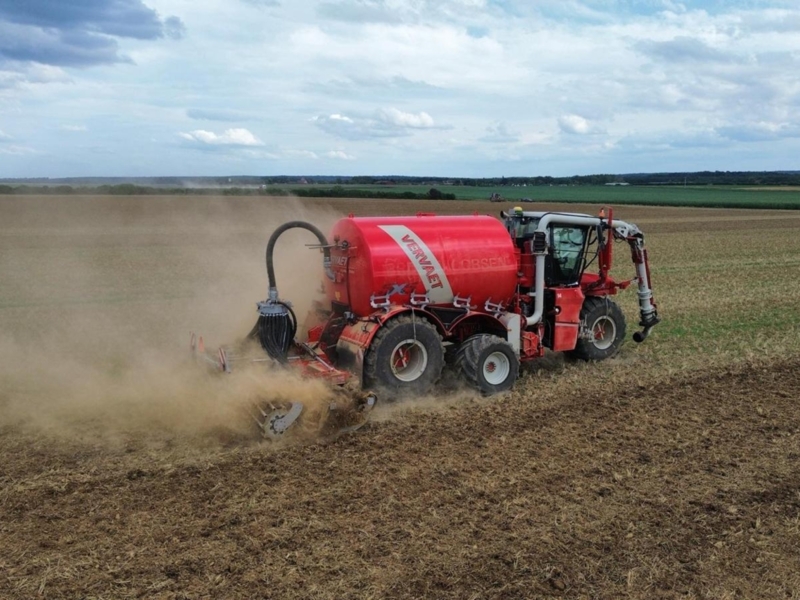 Vervaet Hydro Trike XL 20m3 5x5