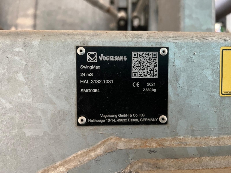 Agrimat mesttank 21m3