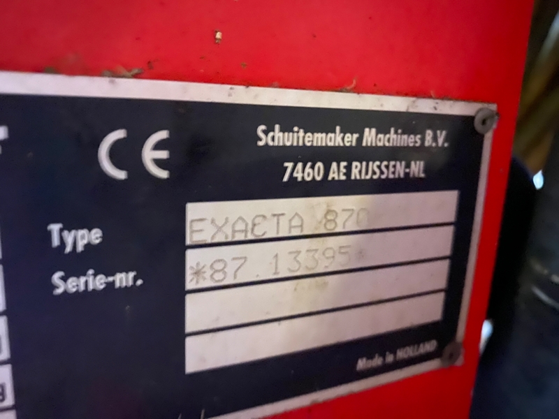 Schuitemaker Exacta 870 2013