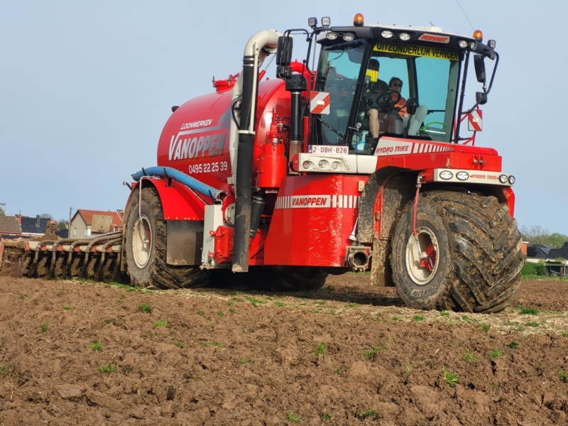 Vervaet Hydro Trike 16m3