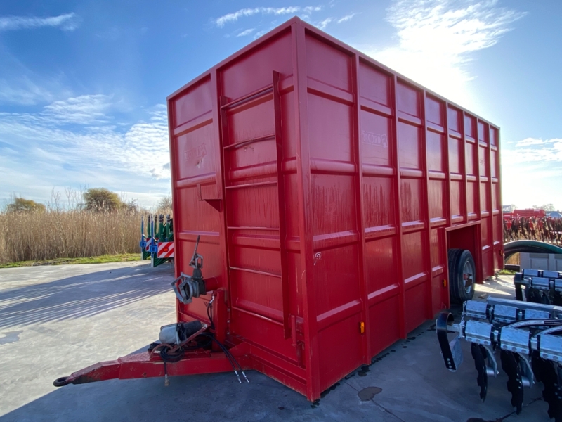 Record 50m3 mestcontainer