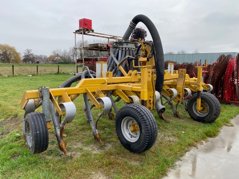 USA bouwland bemester 6m