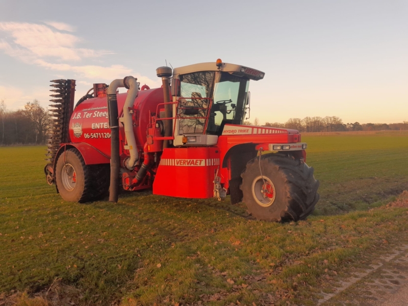 Vervaet Hydro Trike 14m3