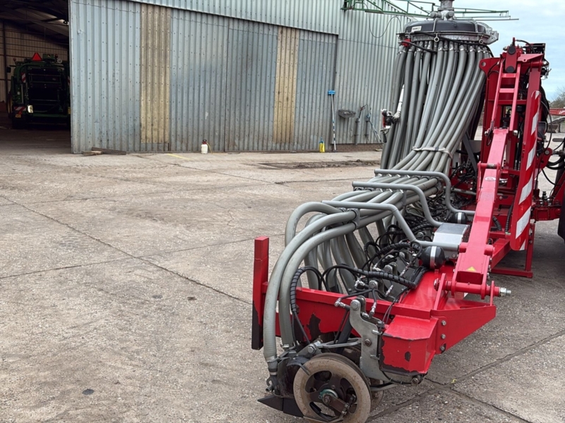 TBL 975 V-schijf secties incl sleepslangbuis