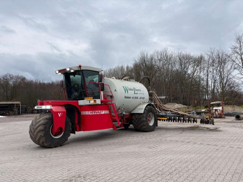 Vervaet Hydro Trike 14m3