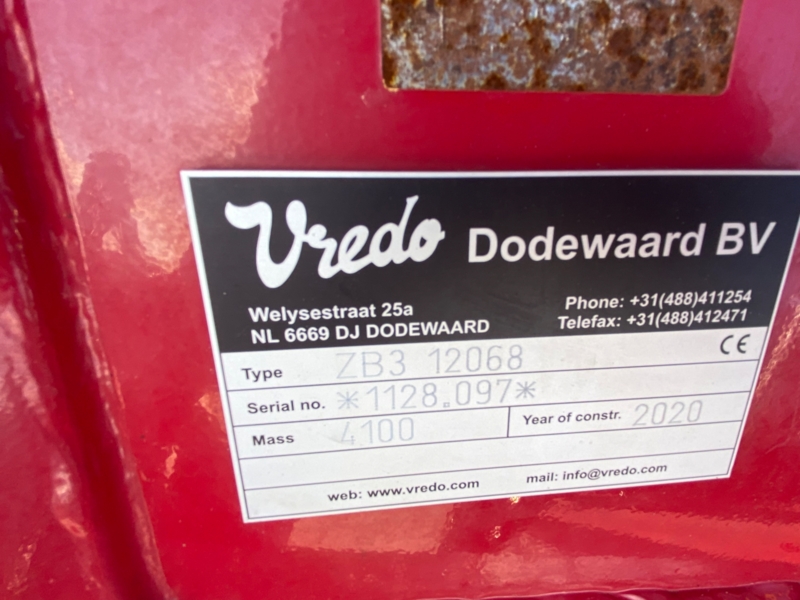 Vredo 12m bemester