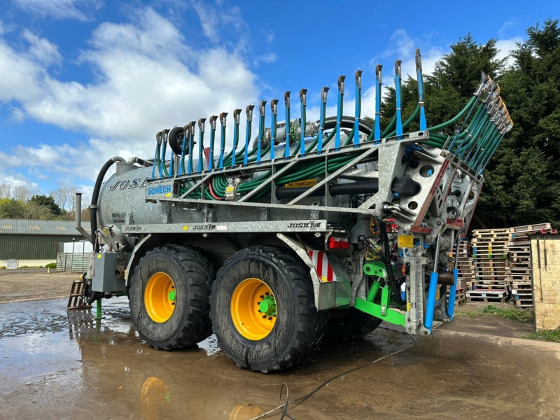 Joskin Volumetra18000 met Bomech 12m