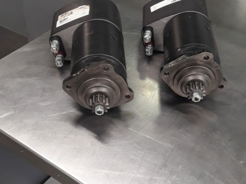 Startmotor o.a. DAF (WG2317469)