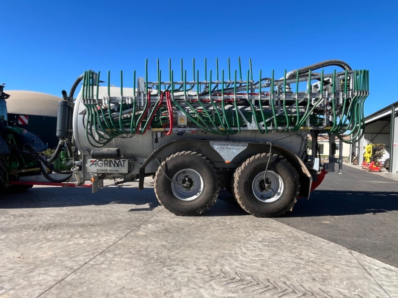 Agrimat mesttank 21m3