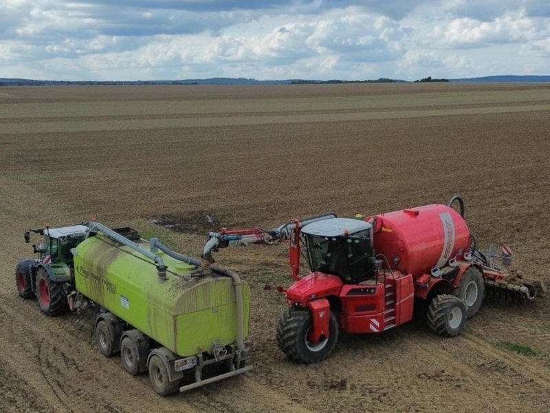 Vervaet Hydro Trike XL 20m3 5x5