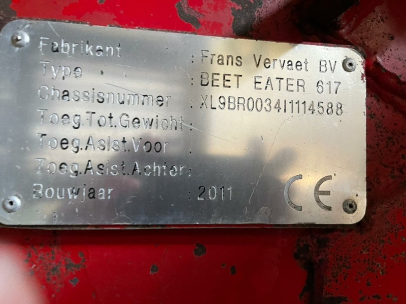 Vervaet BE617