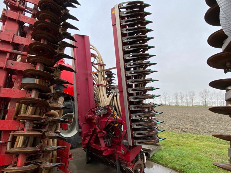 Vredo 8m grasland dubbele schijf