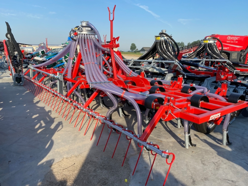 Evers Oldenburger XL 3 balks bouwland bemester