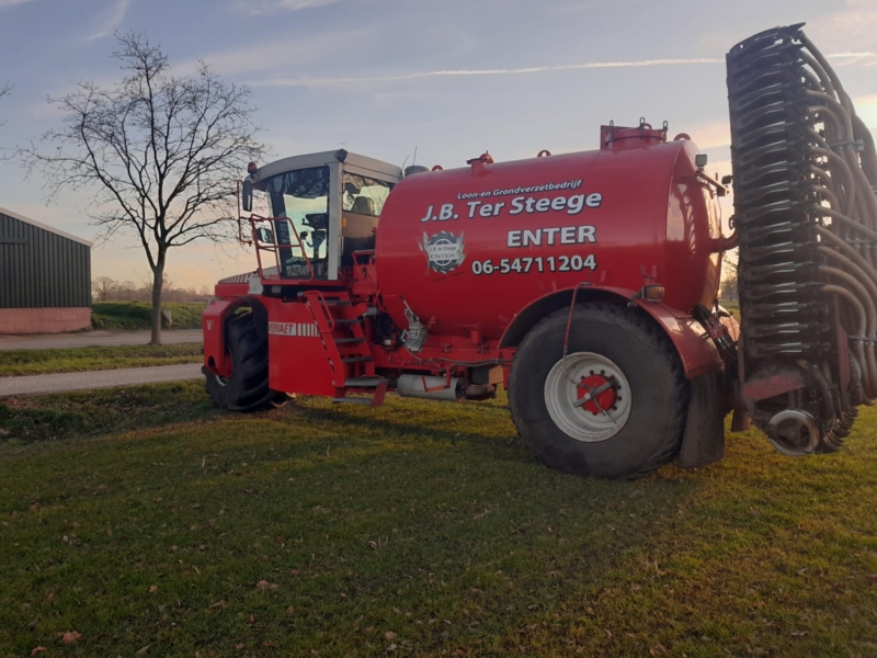 Vervaet Hydro Trike 14m3