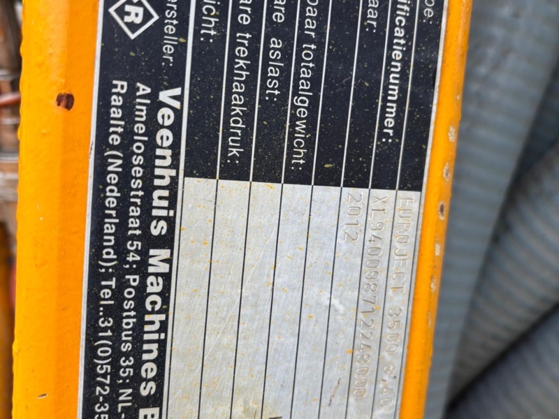 Veehuis Euroject-3500