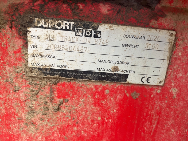 Duport ALL TRACK DW 8748