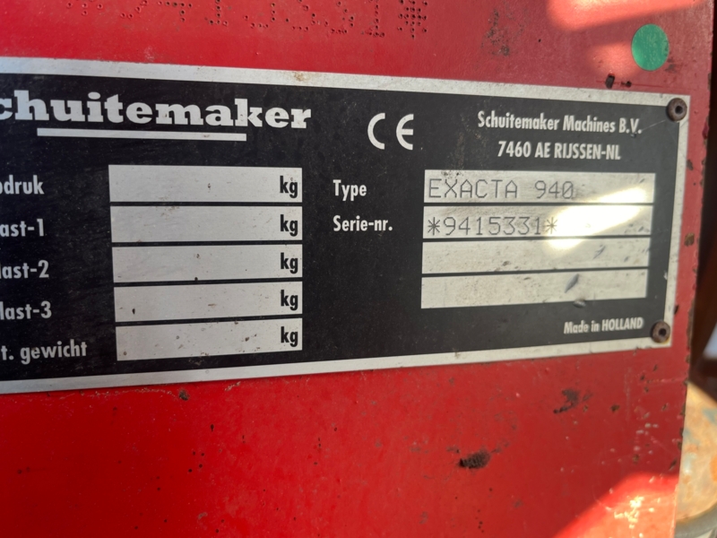 Schuitemaker Exacta 940