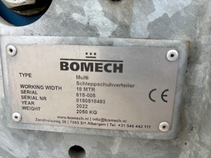 Bomech Multi 18m