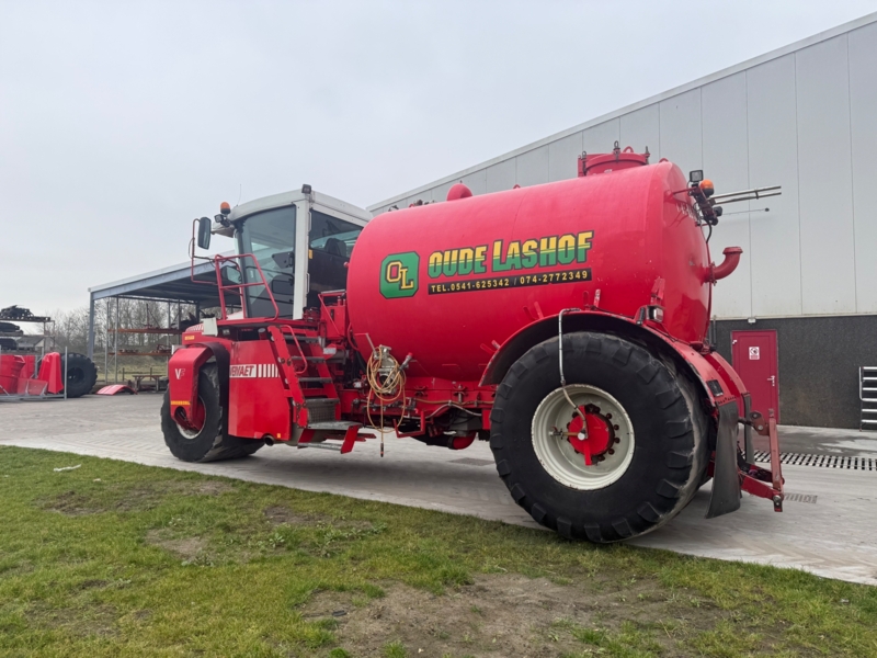 Vervaet Hydro Trike 14m3 2008